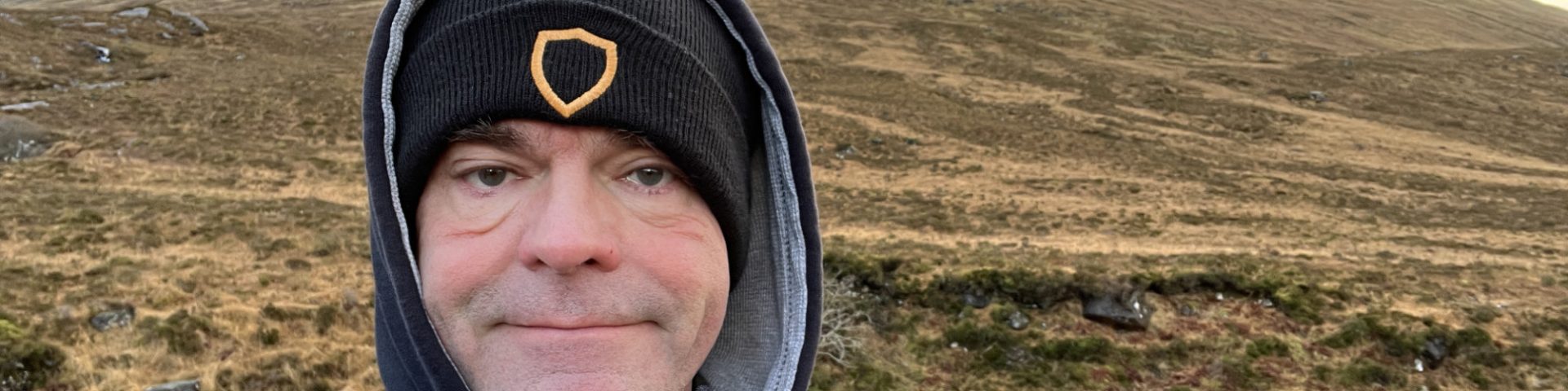 Somewhere on the Isle of Skye